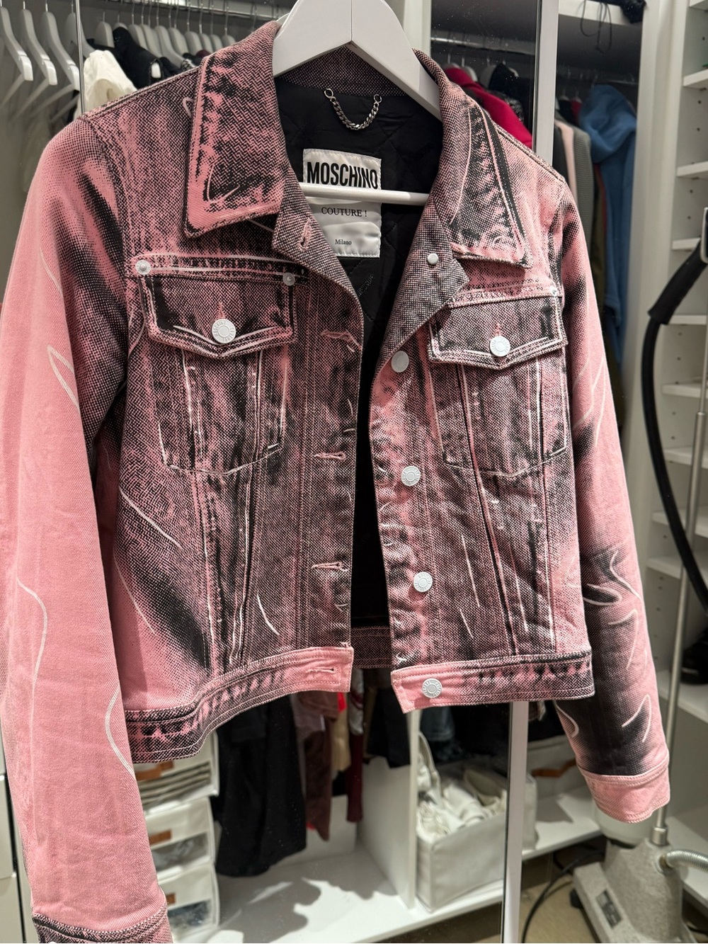 Rare Moschino Couture Matching Jacket & Pants Set View 6